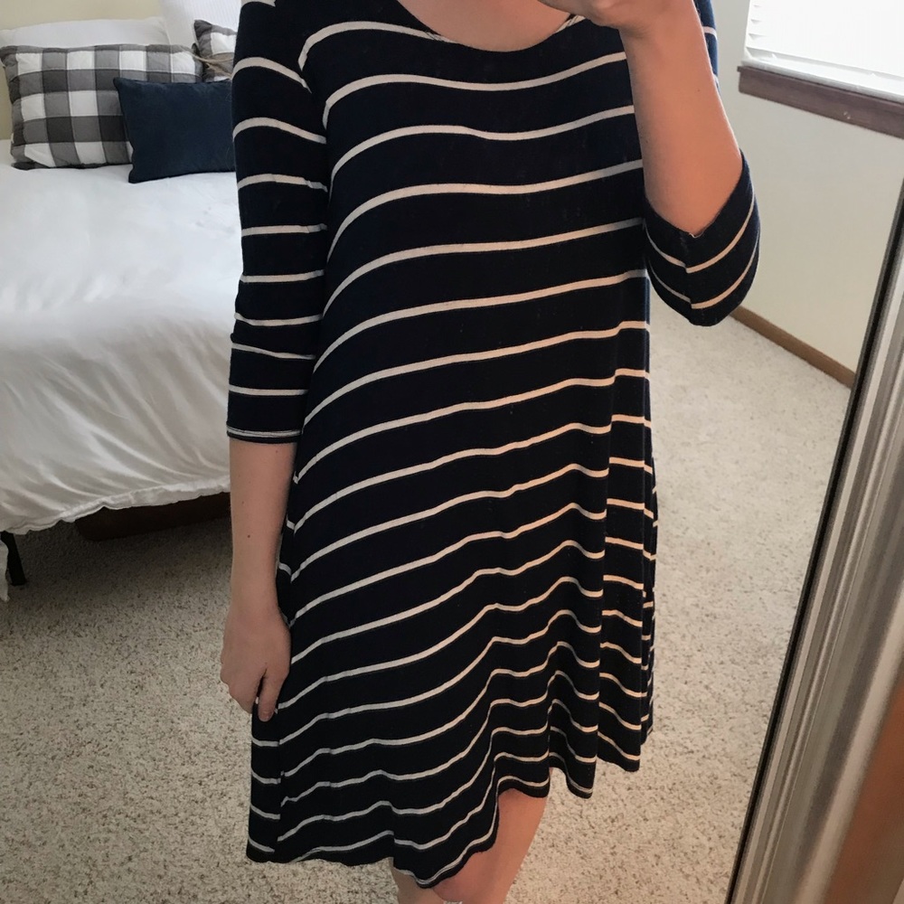 Navy Dress ✨